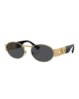 Versace medusa round sunglasses new arrivals