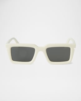 【送料&関税込】Off-White Venezia Rectangular Frame Sunglass Off-White Venezia Rectangular Frame Sunglasses | italist
