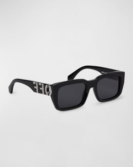 【送料&関税込】Off-White Miramar Sunglasses - Unisex Brown Miramar Sunglasses by Off-White on Sale