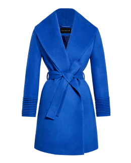 Women's Coats  SENTALER – Full Length , Bouclé Alpaca