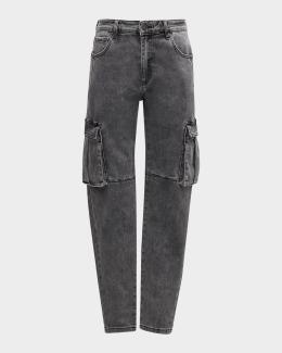 Jean Droit Who Decides War Taille 32 - Bleu - Neuf Avec étiquettes (Prix D'origine $1200)