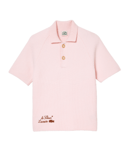 Lacoste Luxury Brand Grey Basic Custom Polo Shirt - Blinkenzo