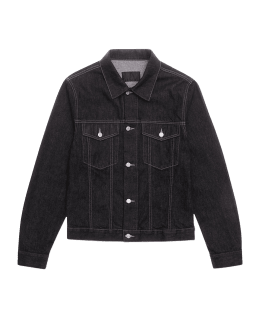 Sandro Corduroy Trucker Jacket 2024 www.lightgames.pro