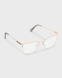 The Book Club The Whirl Acetate Square Reading Glasses  display picture 1
