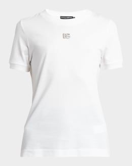 Givenchy Logo Patch Short-Sleeve T-Shirt | Neiman Marcus