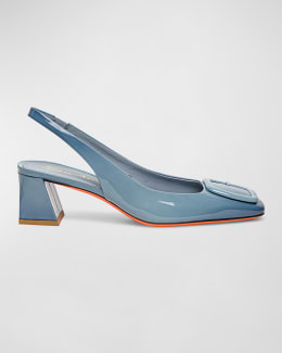 パンプス Santoni Closed-Design High Heel Pumps Santoni Closed-Design High Heel Pumps in Black | THE LIST