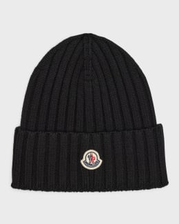 Logo Wool Beanie - Anthracite