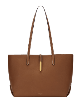 Serapian Secret Leather Tote Bag