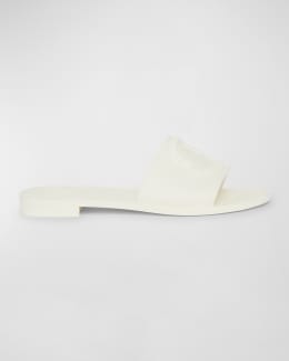 Givenchy Logo Rubber Sandal Slide | Neiman Marcus