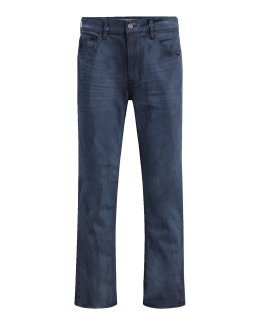 Hudson Jeans Walker Kick Flare Denim Pants - Black Iron