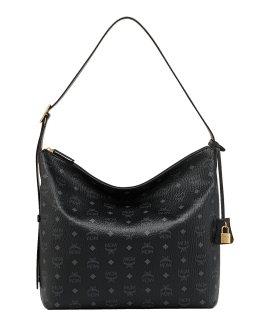 Mcm klara discount top zip shopper
