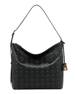 mcm medium klara monogram leather hobo bag｜TikTok Search