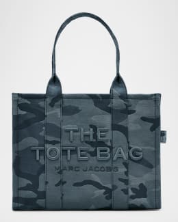 【MARC JACOBS】 THE TOTE BAG Marc Jacobs The Canvas Large Tote Bag in Black | REVOLVE