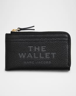 【関税込み】Card Holder - Marc Jacobs - Leather - Black Marc Jacobs The Card Case' Leather Cardholder | Black | FARFETCH