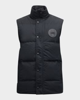 Moncler vest neiman marcus online