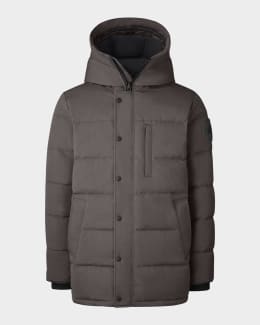 Moncler Men's Miroir Long Parka | Neiman Marcus