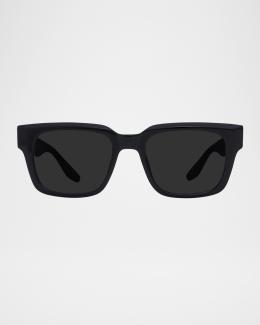 Saint Laurent Unisex SL 766 Acetate Rectangle Sunglasses | Neiman