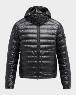 Moncler Men's Benamou Short Down Jacket | Neiman Marcus
