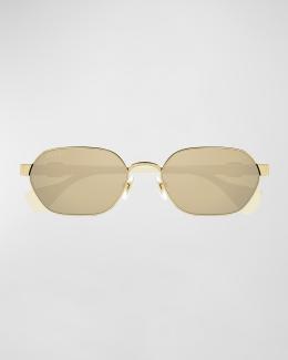 Gucci GG1828S Logo Cat Eye Sunglasses | Neiman Marcus