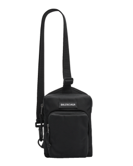 Balenciaga sling bag men sales