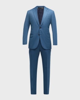 Giorgio armani blue suit outlet