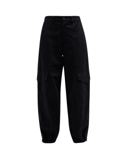 Twill Cargo Pants