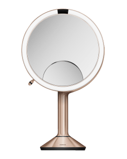 Simplehuman makeup mirror top