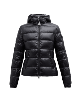 Moncler Grenoble Plantrey Quilted Down Jacket with Belt