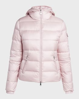 Moncler Suyen Down Quilted Nylon Hooded Parka | Neiman Marcus