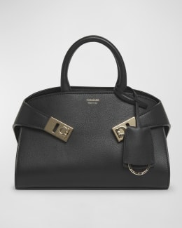 Ferragamo正規品/関税送料込み Top small handle bag Iconic Top Handle (S) - Women | Ferragamo