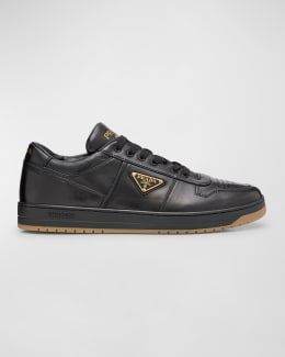 【23AW NEW】VERSACE_men / La Greca Sole Tonal スニーカー Versace Men's La Greca Sole Tonal Low-Top Sneakers | Neiman