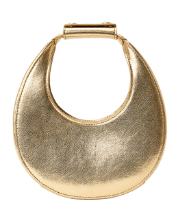 retroféte Eclipse Pearly Crystal Top-Handle Bag WhiteSilver