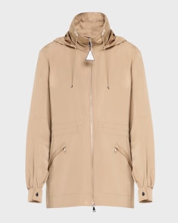 Moncler Laerte Long Parka Jacket | Neiman Marcus