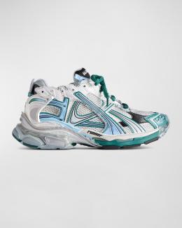 Balenciaga Speed 2.0 Knit Clear-Sole Sneakers | Neiman Marcus display picture 1