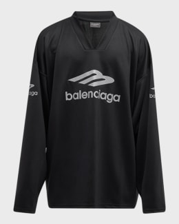 Ksubi Men's Garage Moto Jersey Long-Sleeve T-Shirt | Neiman