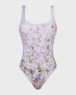 タンキニ Camilla Monserrate Magic Swimsuit Camilla Monserrate Magic Wire V-Neck One-Piece Swimsuit