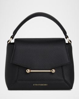 STRATHBERRY Mosaic Flap Leather Crossbody Bag | Neiman Marcus