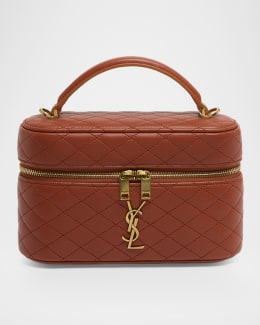 バッグ SAINT LAURENT CUBE Cube mini con catena CASSANDRE MATELASSÉ CARRÉ in pelle di