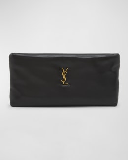Saint Laurent Jamie Large Pochon YSL Shoulder Bag in Quilted