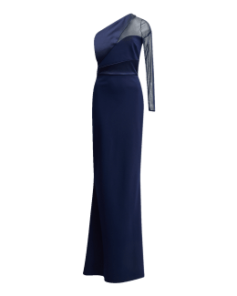 A.L.C. Blakely II Seamed Cut-Out Maxi Dress - ShopStyle
