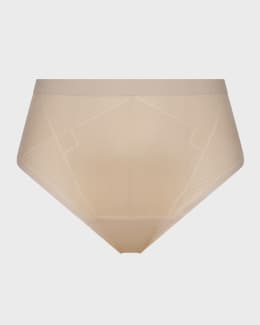 Spanx Super Sculpt Open-Bust Mid-Thigh Bodysuit | Neiman Marcus