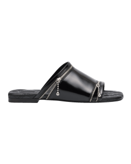 Burberry women's sales furley slide sandals