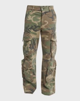 Mike amiri camo store pants