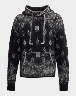 Amiri Men's Shotgun Embroidered Hoodie | Neiman Marcus