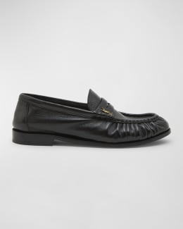 ★SAINT LAURENT★モノグラム ペニーローファー 国内発送】Saint Laurent ル・ローファー ペニースリッパー