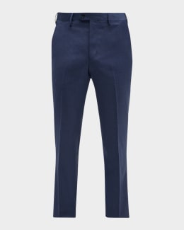 Giorgio Armani Men's Solid Formal Tuxedo Pants | Neiman Marcus