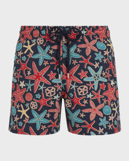 VILEBREQUIN Men Swim Shorts Les Jeux