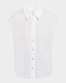 Veronica Beard Isador Knit Vest | Neiman Marcus