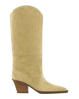 Rosario suede knee-high boots