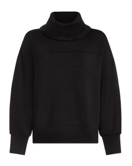 Varley Ribbed Half-Zip Sweatshirt